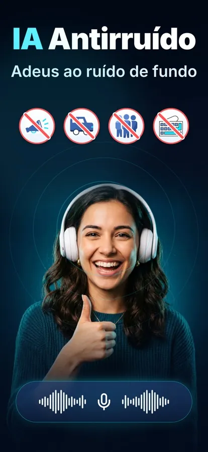 Captura de tela do Noise Reducer